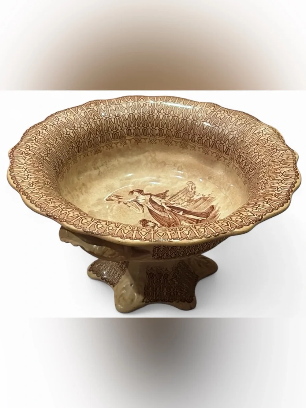 Antique victorian romantic